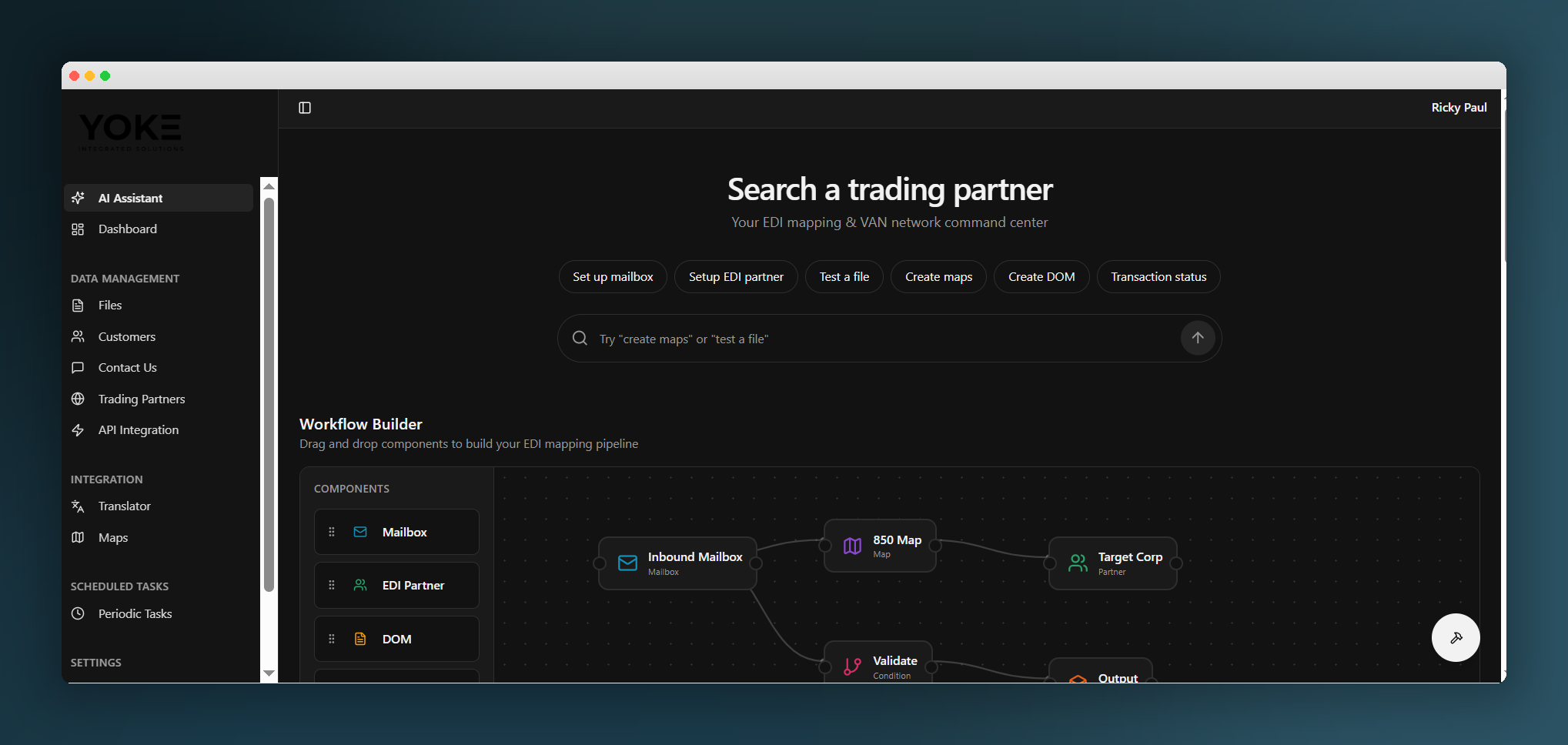 TILDE AI Mapping Engine TILDE AI Mapping Engine