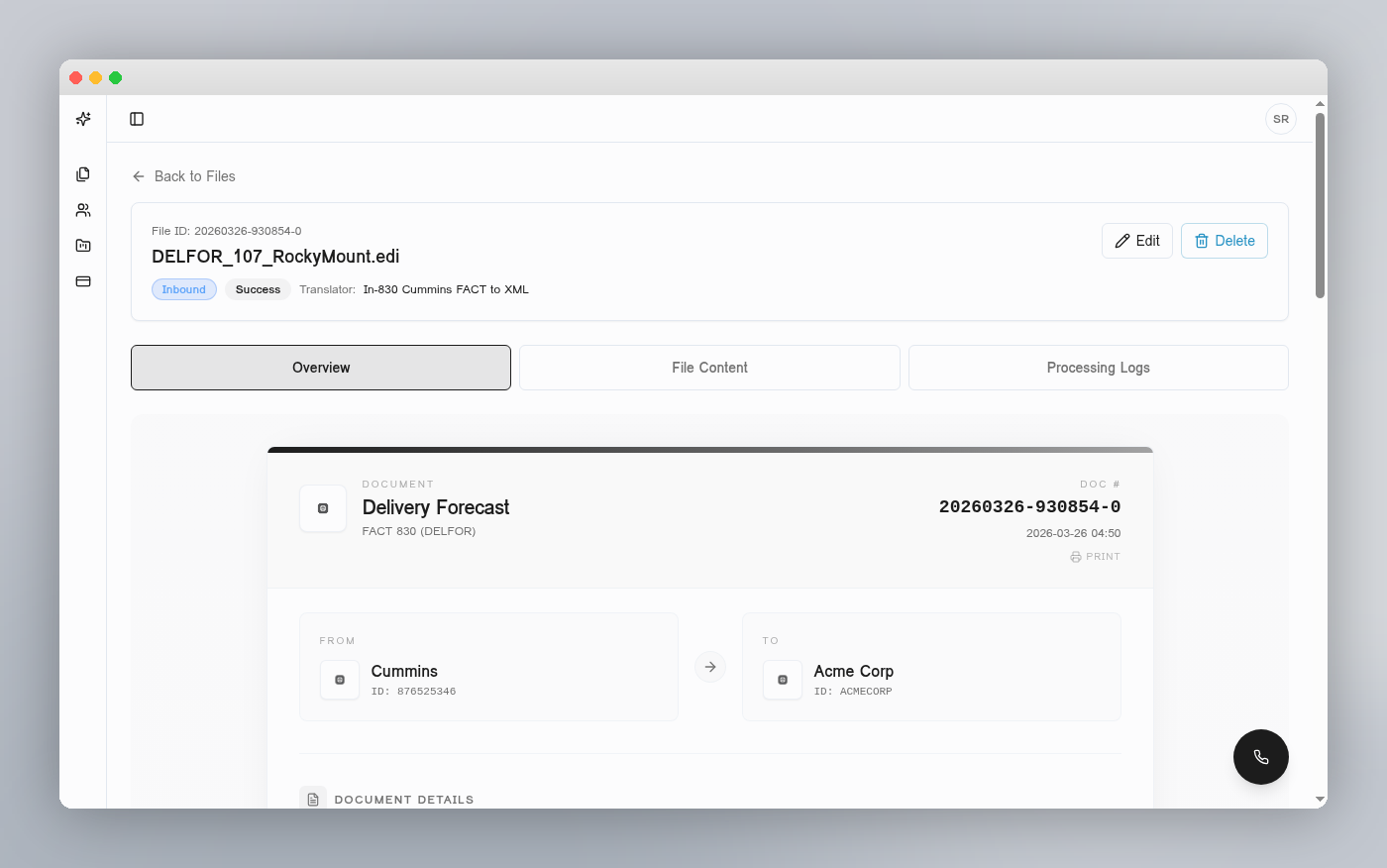 ASN Automation ASN Automation