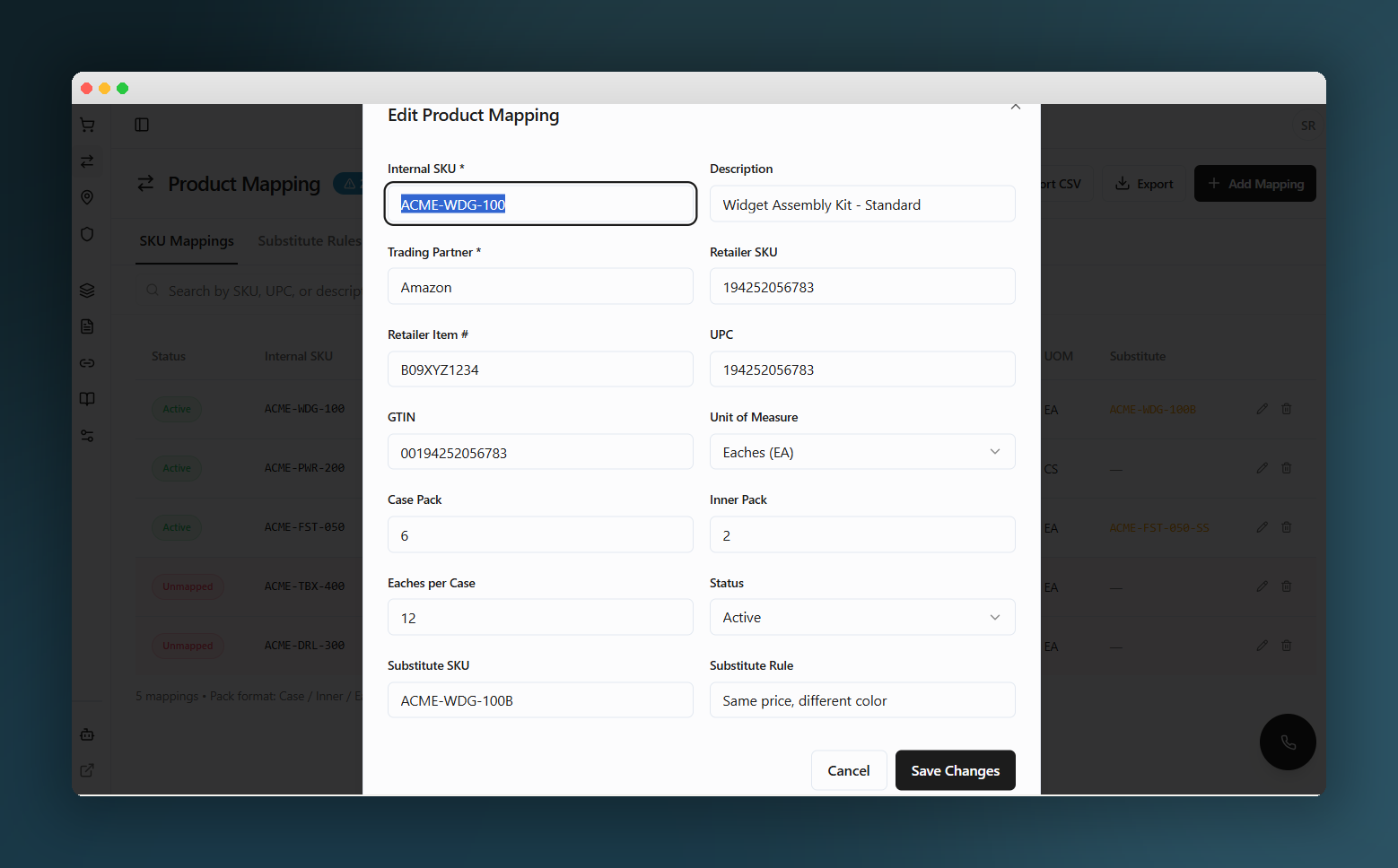 EDI-to-API Conversion EDI-to-API Conversion