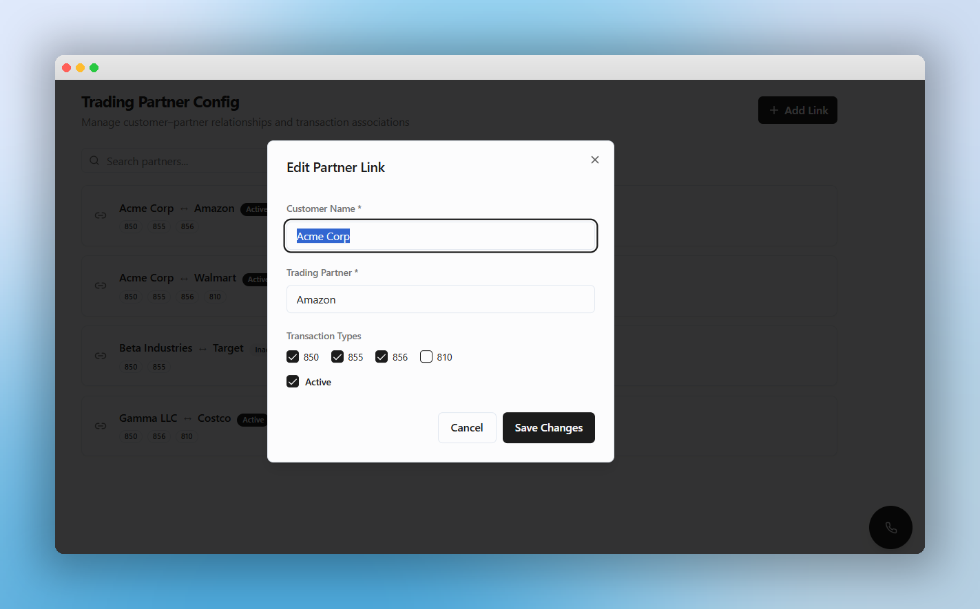Partner Configuration - Discovery Phase